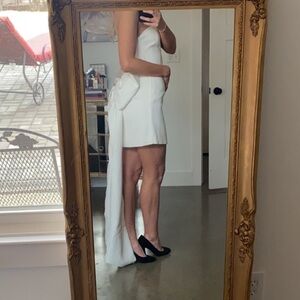 Meshki Meredith Bow Dress NWT